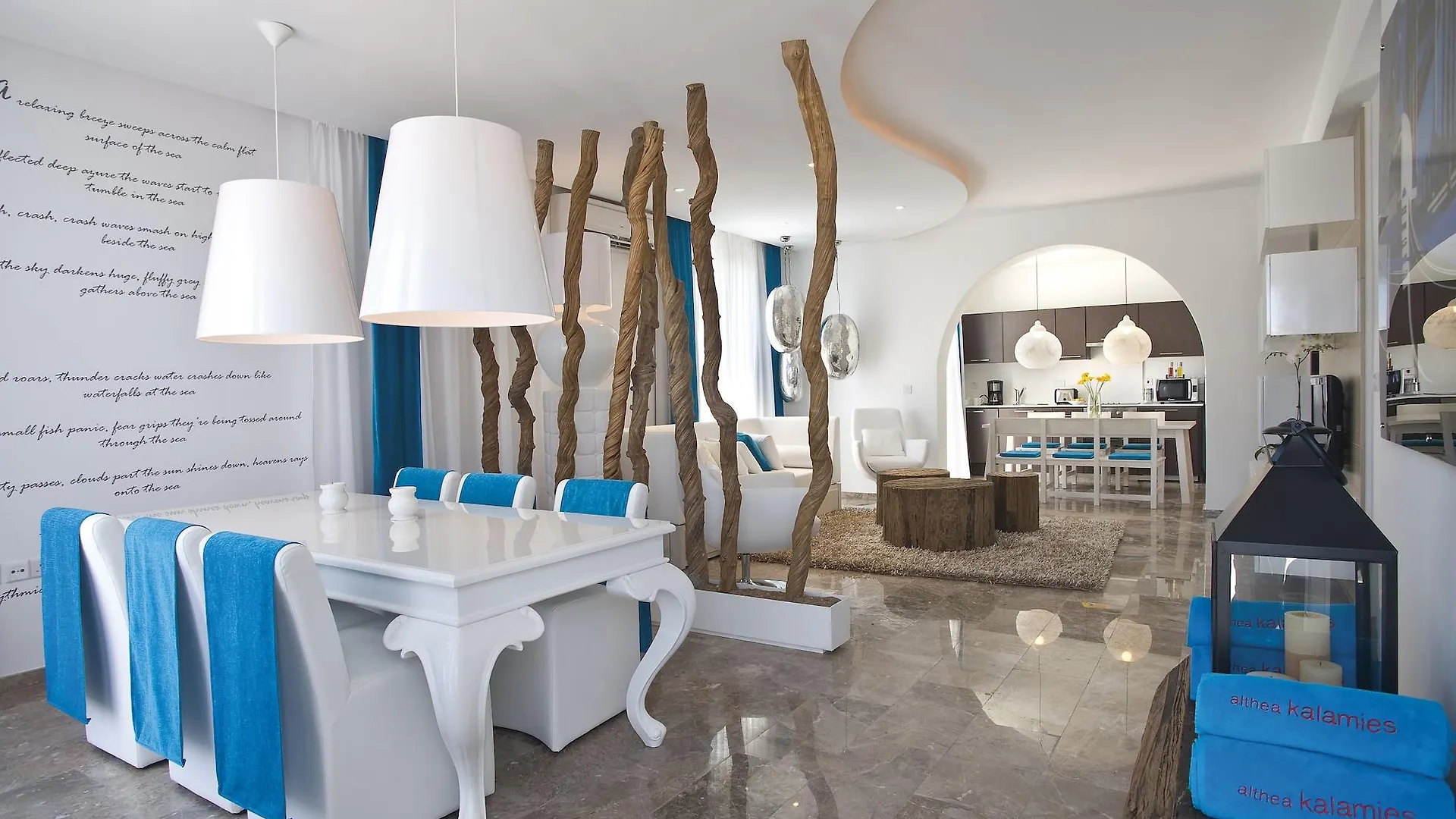 Louis Althea Kalamies Luxury Villas Protaras 0*,  Chypre